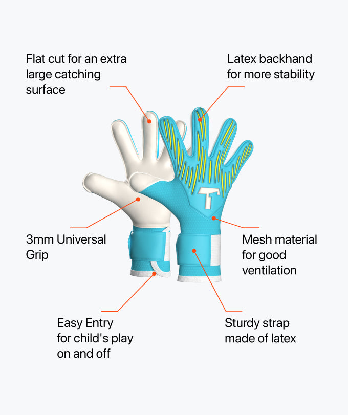 Rebel 2.0 Sky Blue Junior