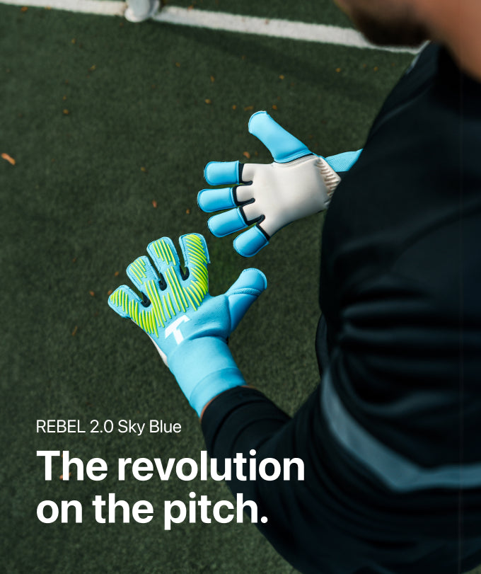 Rebel 2.0 Sky Blue Junior Pro