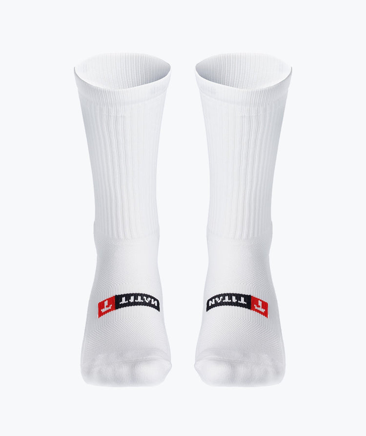 Meias desportivas brancas - Conjunto de 4
