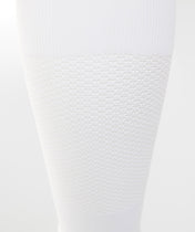 Meias de futebol sem pé - Brancas