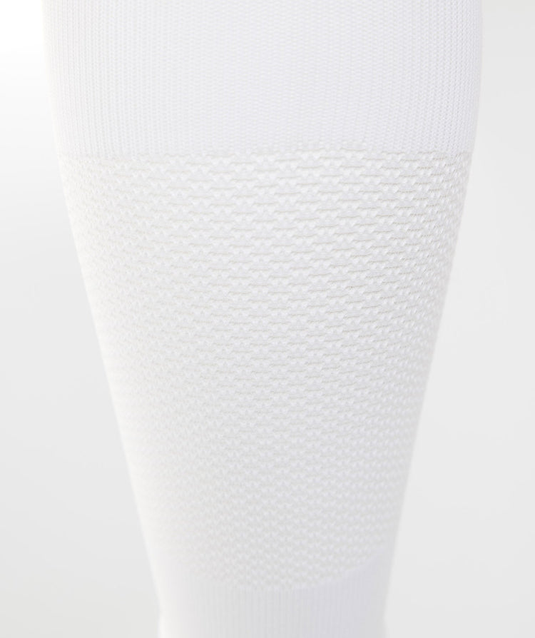 Meias de futebol sem pé - Brancas