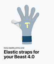 Beast 4.0 Elastic Straps Blue