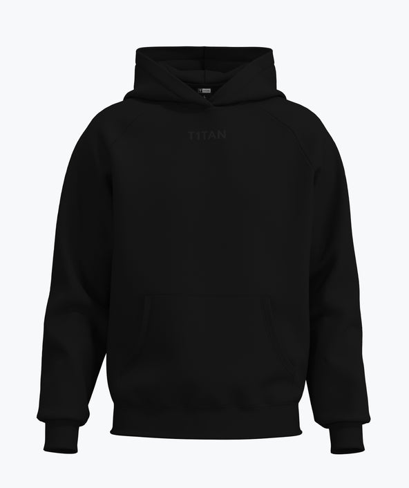Athleisure Hoodie - Preto