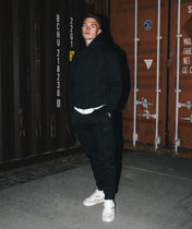 Athleisure Hoodie - Preto