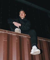 Athleisure Hoodie - Preto