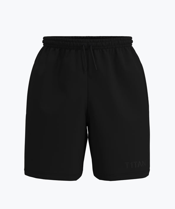 Athleisure Shorts - Preto