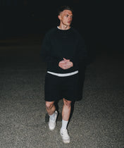 Athleisure Shorts - Preto