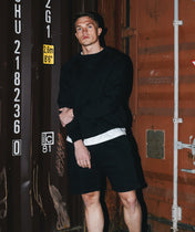 Athleisure Shorts - Preto
