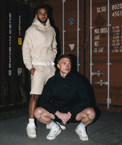 Athleisure Shorts - Preto