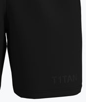 Athleisure Shorts - Preto