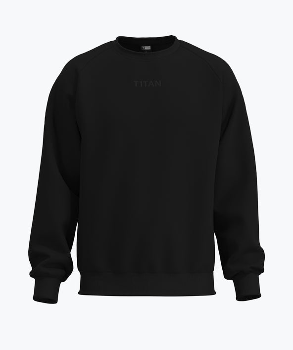 Athleisure Sweatshirt - Preto