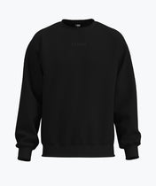 Athleisure Sweatshirt - Preto