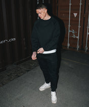 Athleisure Sweatshirt - Preto