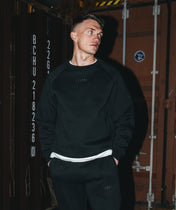 Athleisure Sweatshirt - Preto