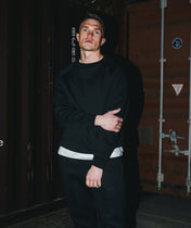 Athleisure Sweatshirt - Preto