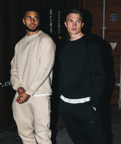 Athleisure Sweatshirt - Preto