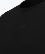 Athleisure Sweatshirt - Preto