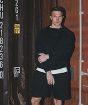 Athleisure Shorts - Preto