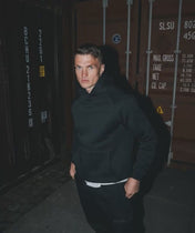 Athleisure Hoodie - Preto