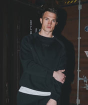 Athleisure Sweatshirt - Preto