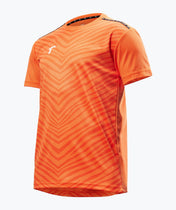 Camisa de aquecimento laranja