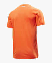 Camisa de aquecimento laranja